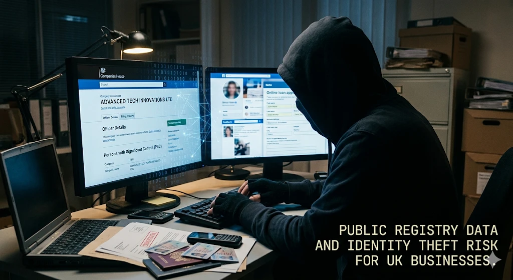 Why Does Identity Theft Target UK Companies