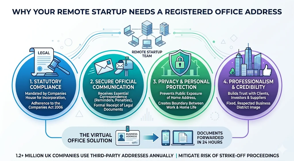 Why Does Your Remote Startup Need a Registered Office Address