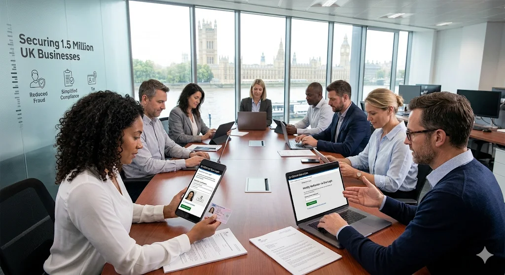 Why Does the UK Government Require One Login for Business