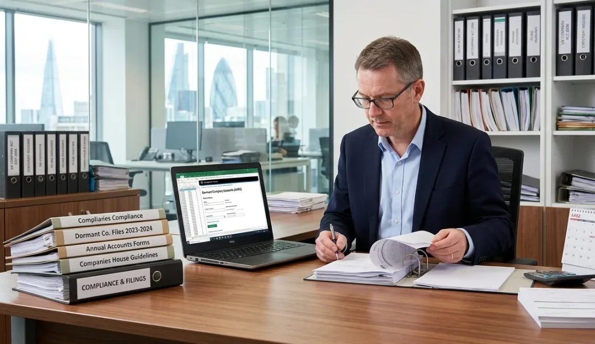 Why Dormant Companies Still Need to File Annual Accounts with Companies House