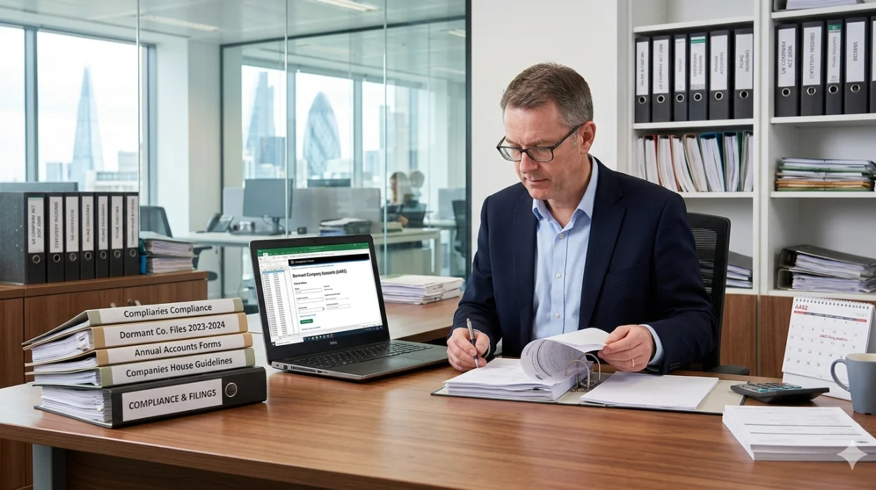 Why Dormant Companies Still Need to File Annual Accounts with Companies House