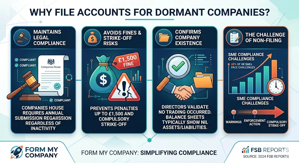 Why File Accounts for Dormant Companies