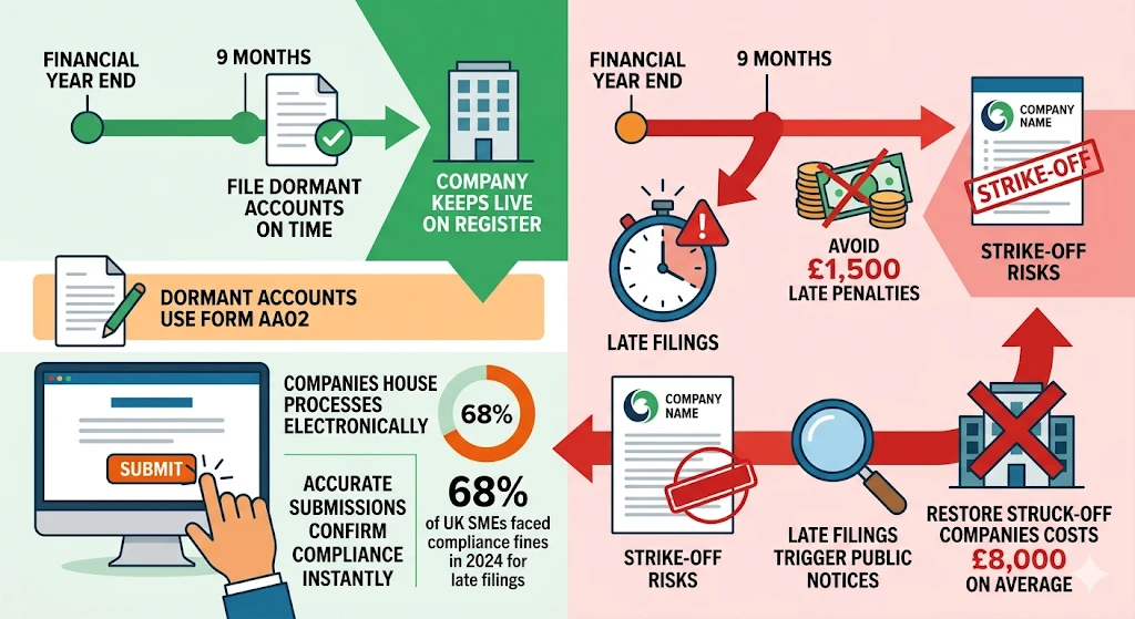 Why File Dormant Accounts on Time