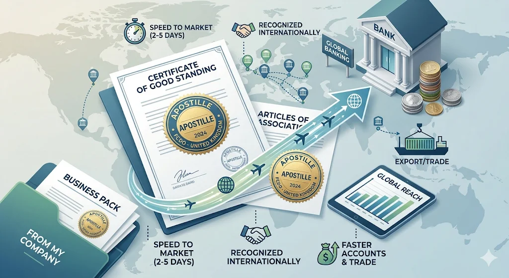 Why Integrate Apostilled Documents into Your Business Pack