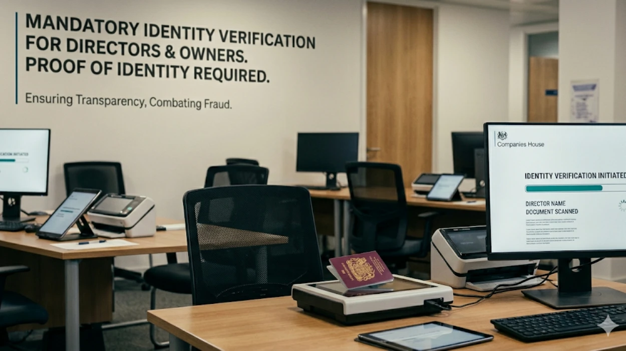 Why Is Identity Verification Now Mandatory for All Directors and Company Owners