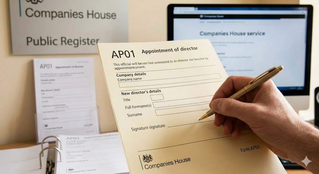 Why Must Companies File Director Appointments with Companies House