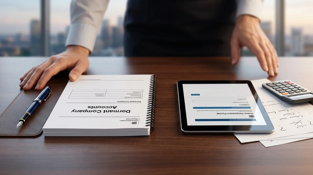Professional Filing of Dormant Company Accounts is Better