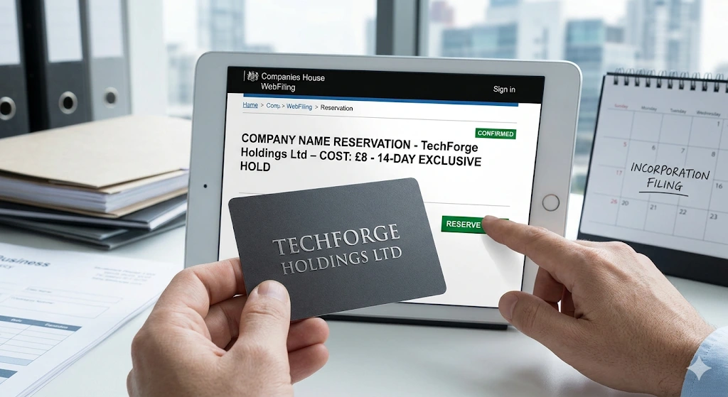 Why Reserve Holding Company Names Before Incorporation