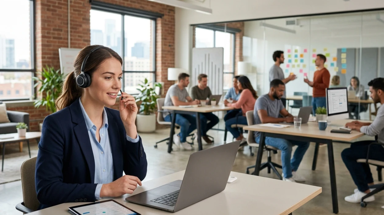 Why Startups Prefer Professional Call Answering Services Over Hiring a Full-Time Receptionist