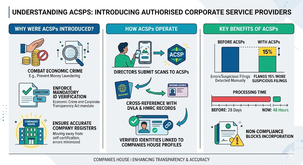 Why Were ACSPs Introduced
