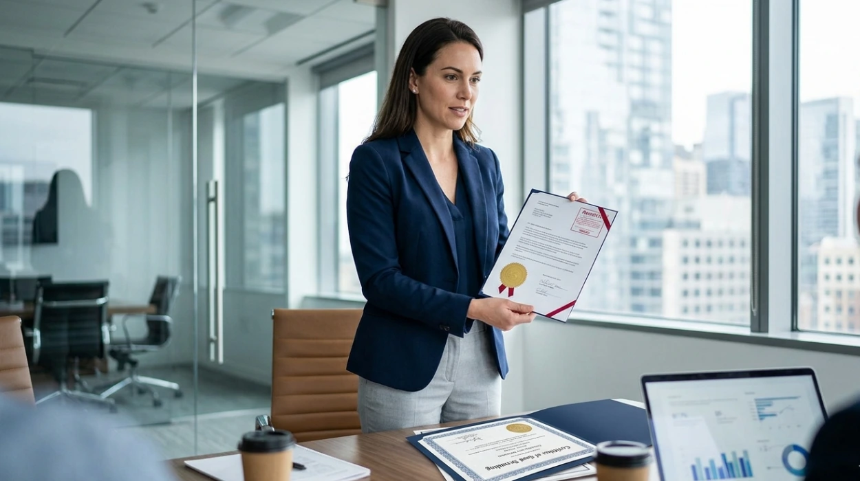 Why Your International Business Needs Apostilled Documents and a Certificate of Good Standing