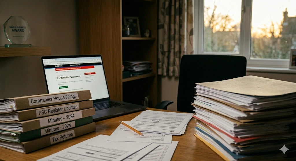 Why do small business owners choose DIY secretarial management