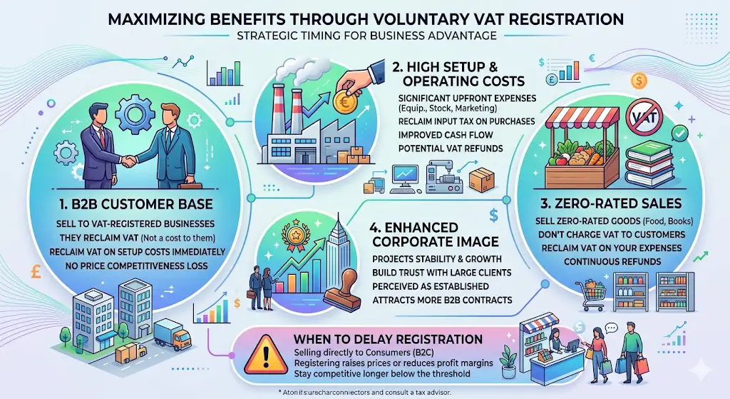 Can small businesses benefit from professional VAT registration services
