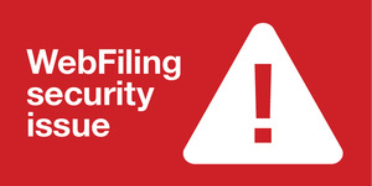 Companies House WebFiling Security Issue Prompts Compliance Review