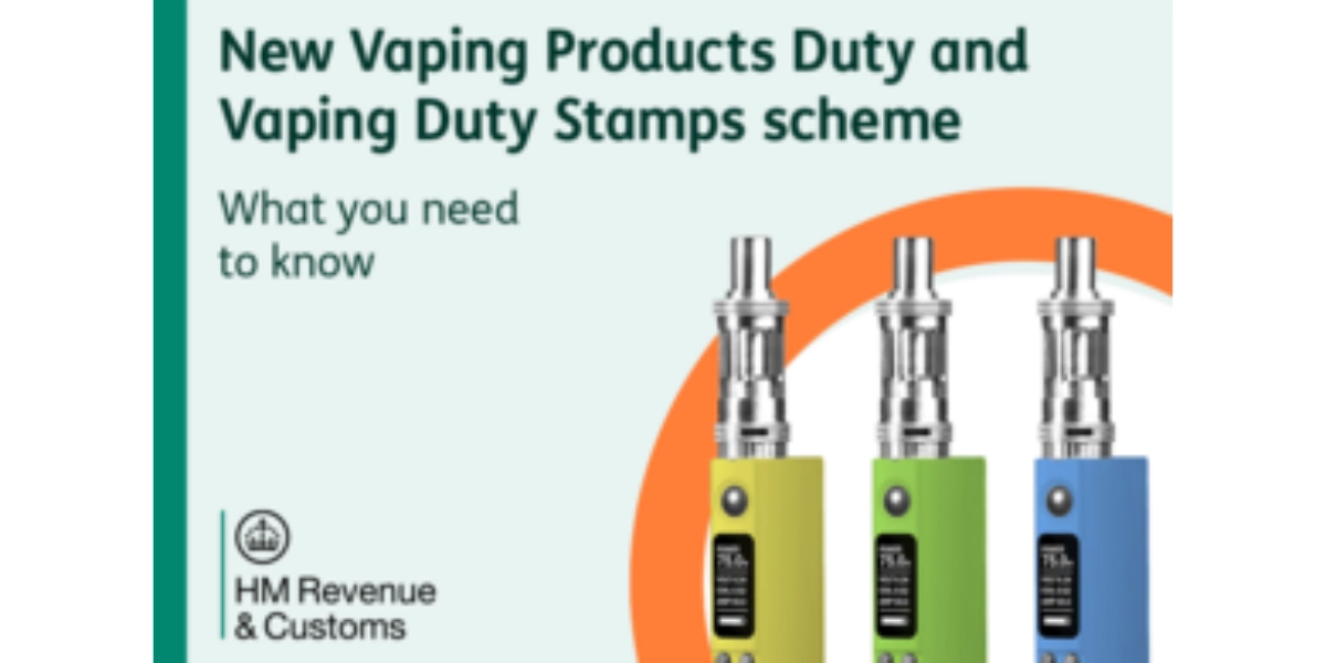 HMRC Opens Vaping Duty Registration for UK Businesses
