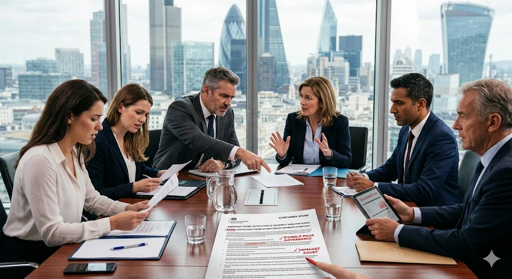 How do filing mistakes impact business reputation and stakeholder trust