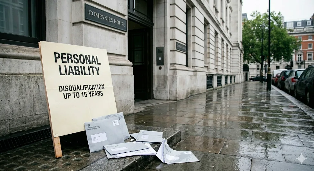 How does non-filing affect directors personally