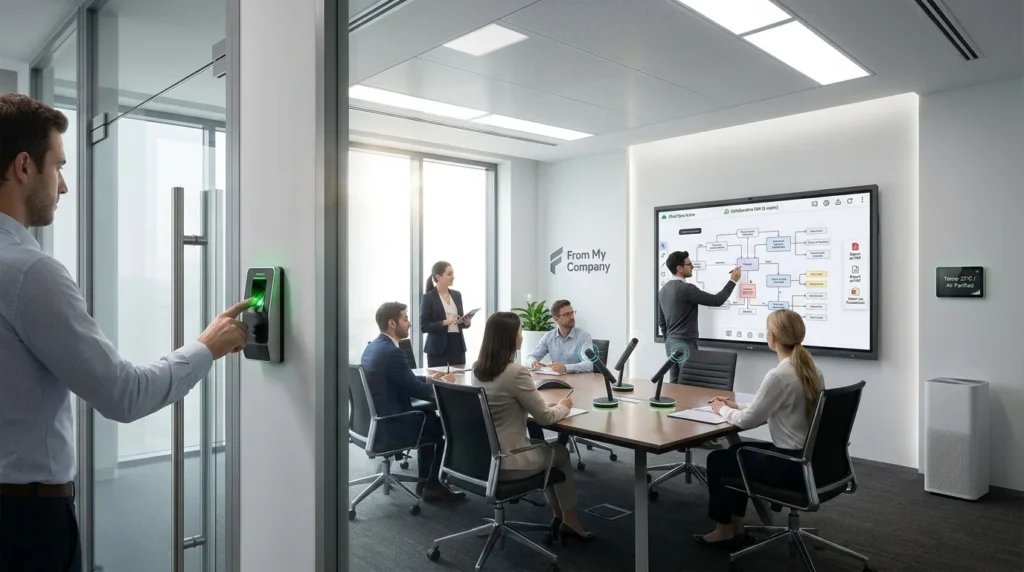 What Features Distinguish These Meeting Rooms from Standard Options