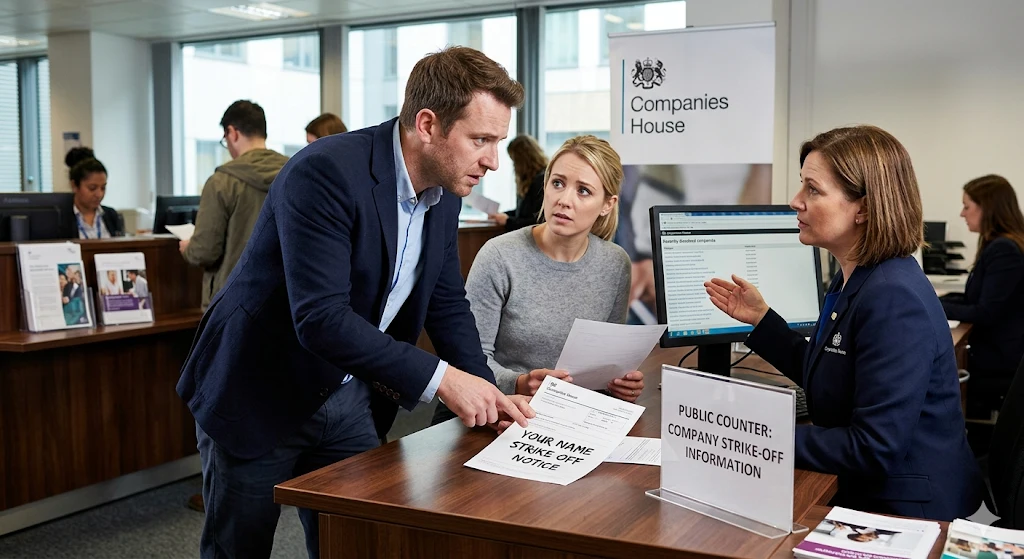 What Happens If Companies House Strikes Off Your Name