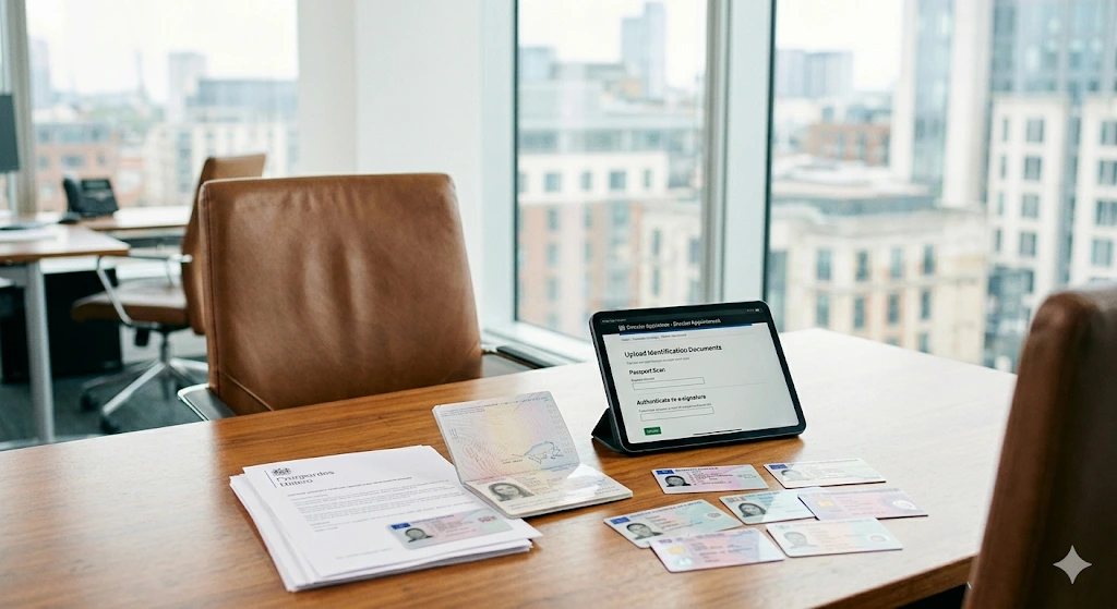 What Identification Proves Age for Director Appointments