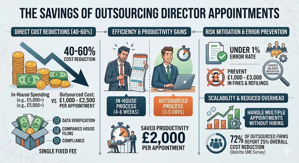 What Savings Does Outsourcing Director Appointments Deliver