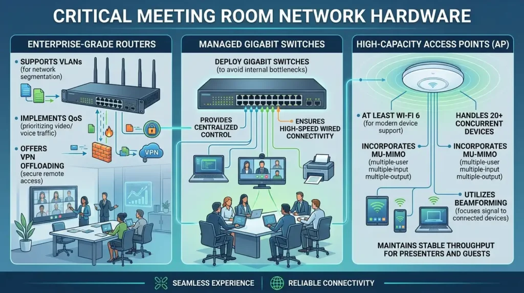 What hardware matters in the meeting room