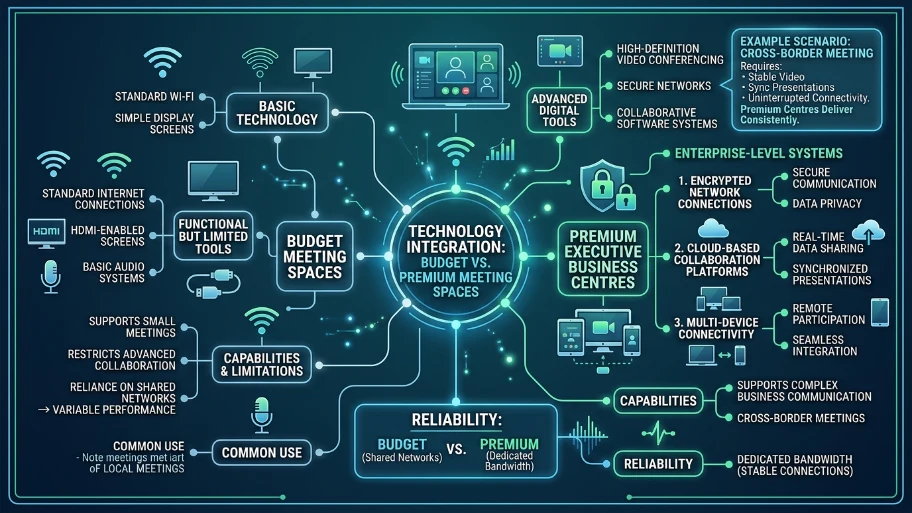How does technology integration compare in both options