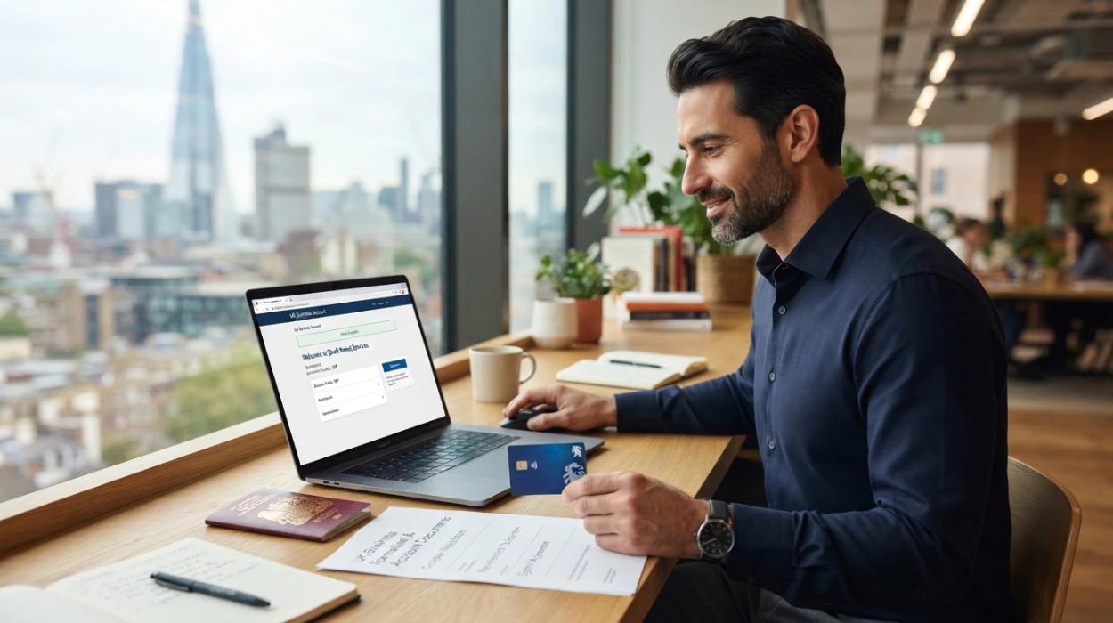 How to Open a UK Business Bank Account as a Non-Resident Step-by-Step Guide