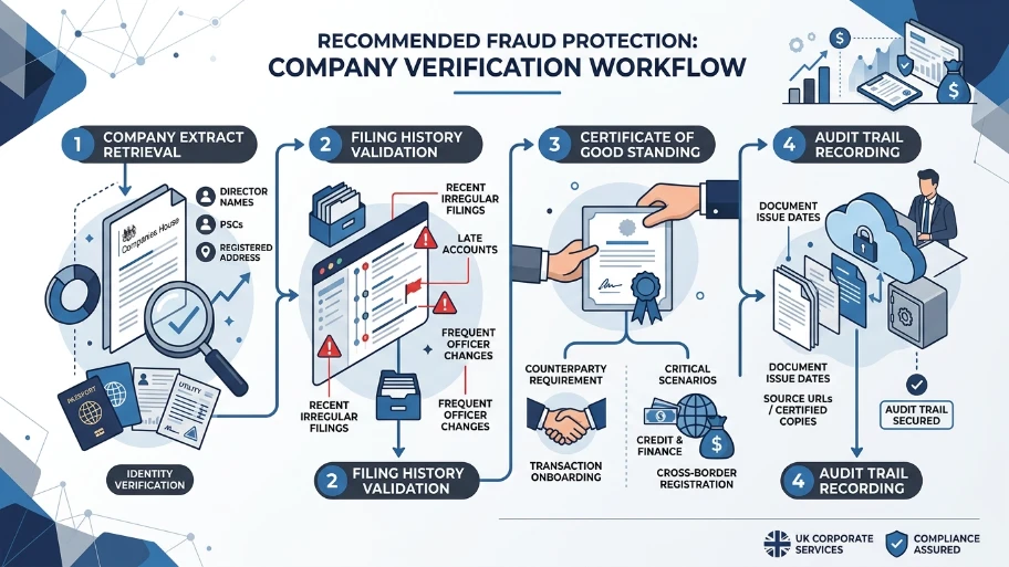 What is the recommended process for verification in fraud protection workflows