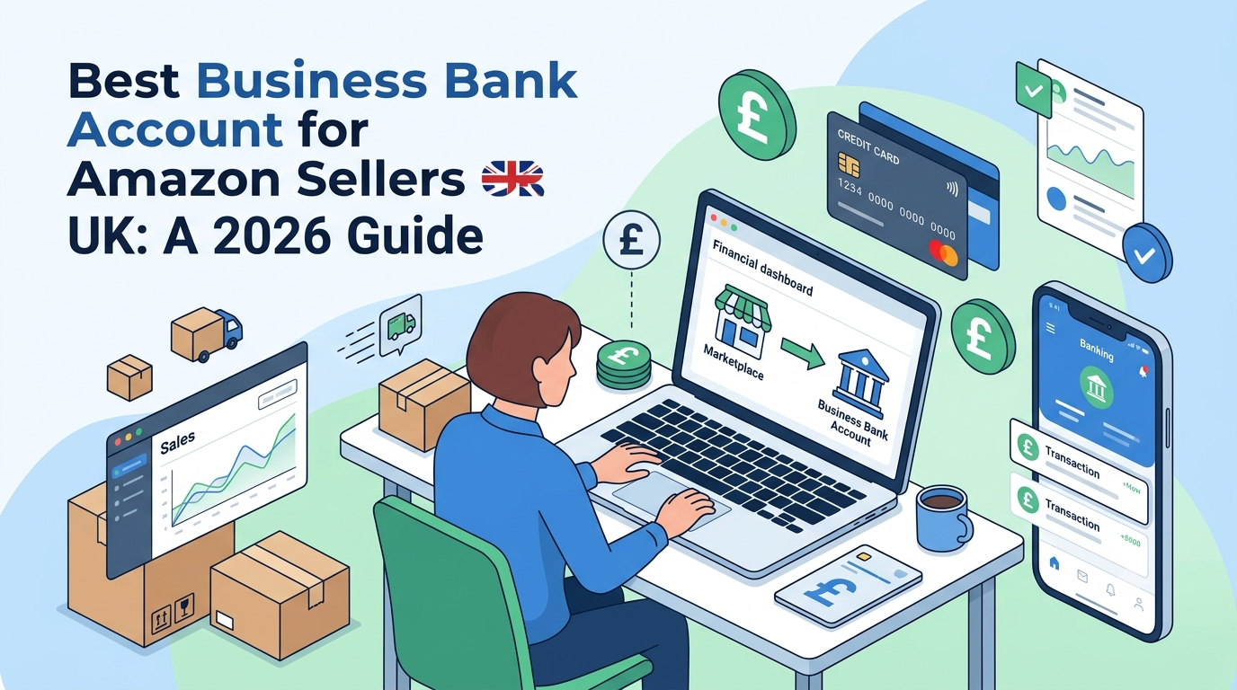 Best Business Bank Account for Amazon Sellers UK: A 2026 Guide