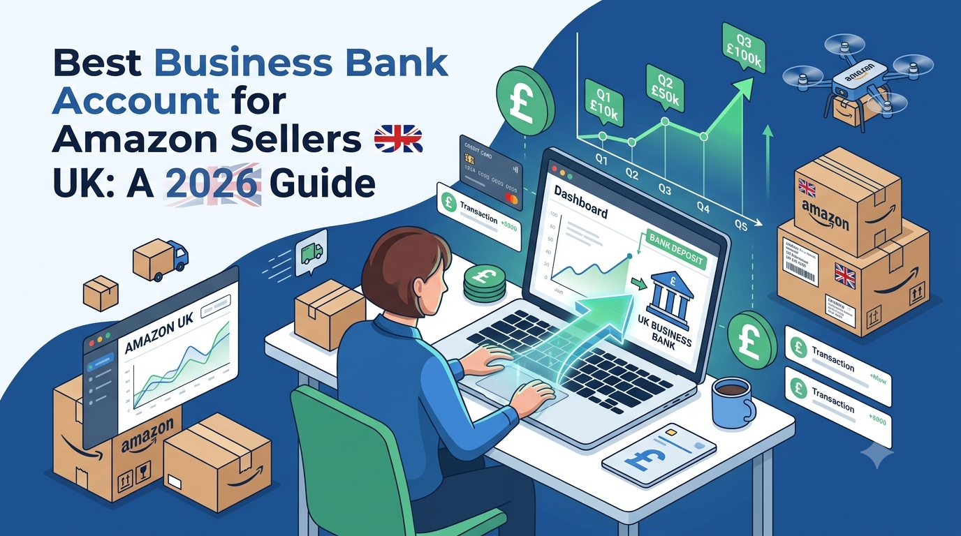 Best Business Bank Account for Amazon Sellers UK: A 2026 Guide