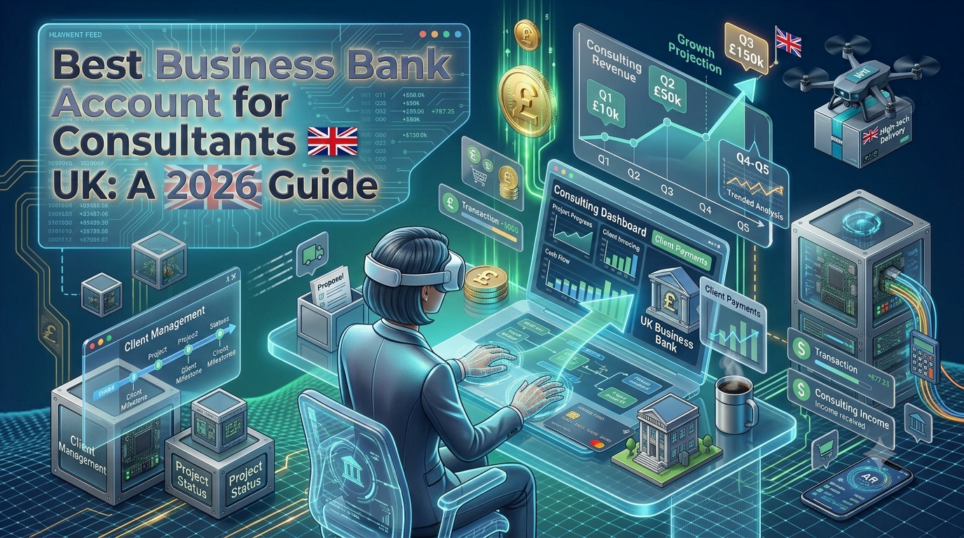 Best Business Bank Account for Consultants UK: A 2026 Guide
