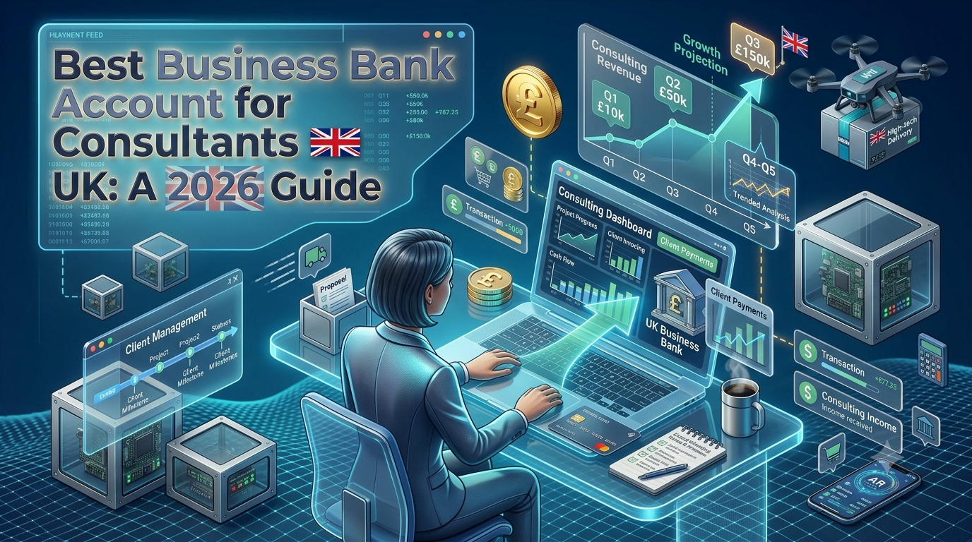 Best Business Bank Account for Consultants UK: A 2026 Guide