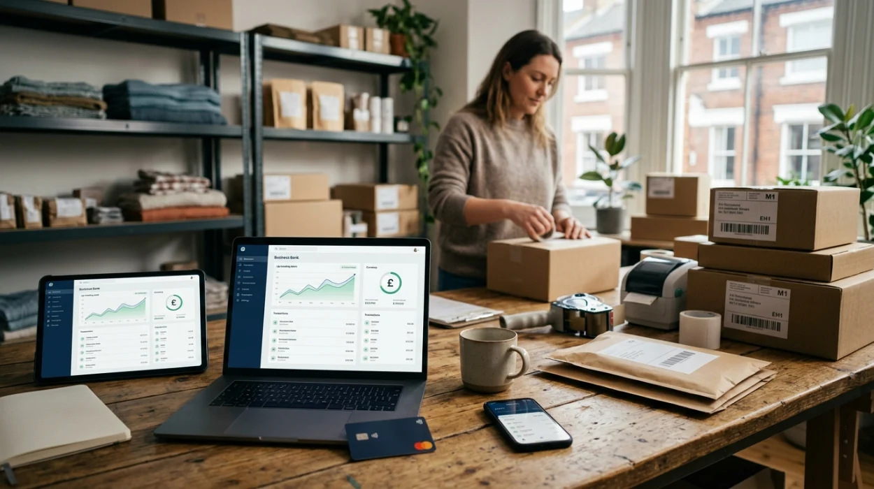 Best Business Bank Account for Ecommerce UK