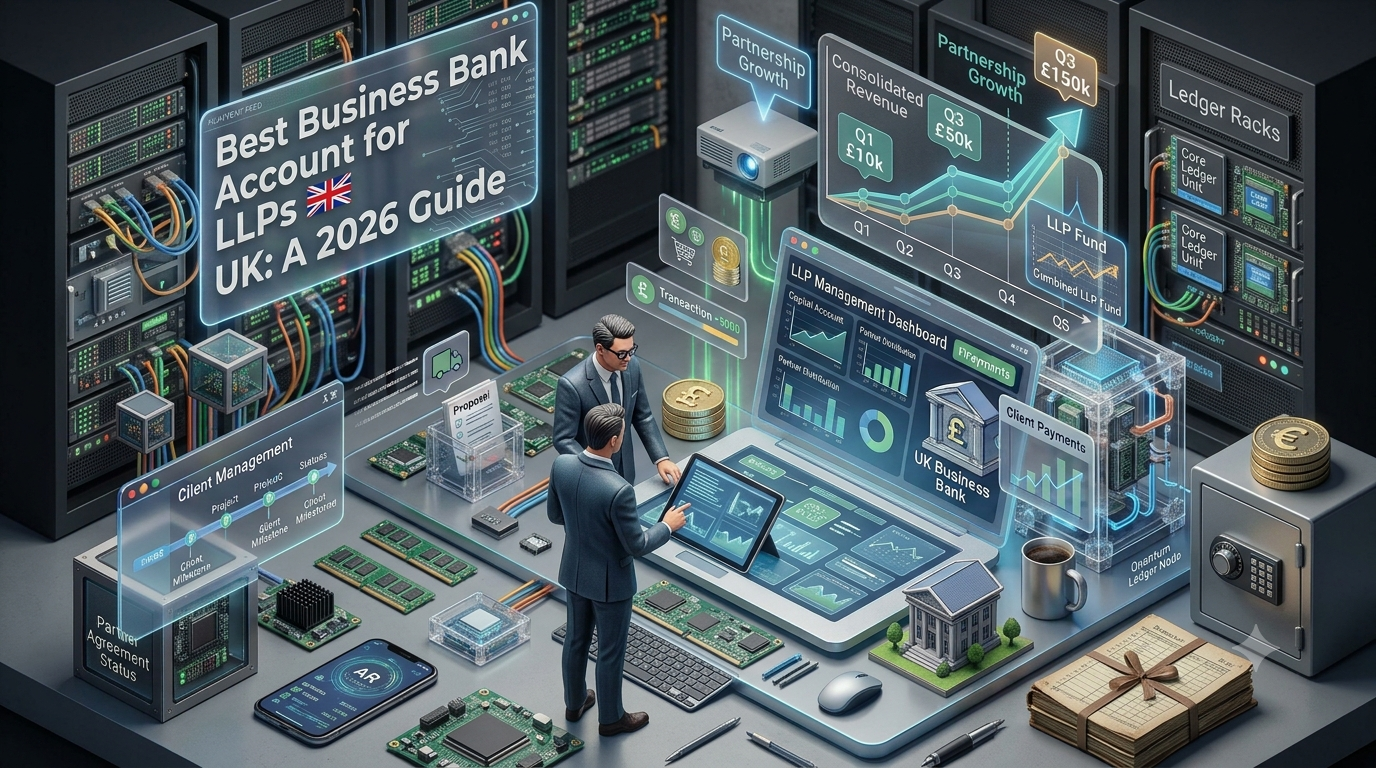 Best Business Bank Account for LLPs UK: A 2026 Guide