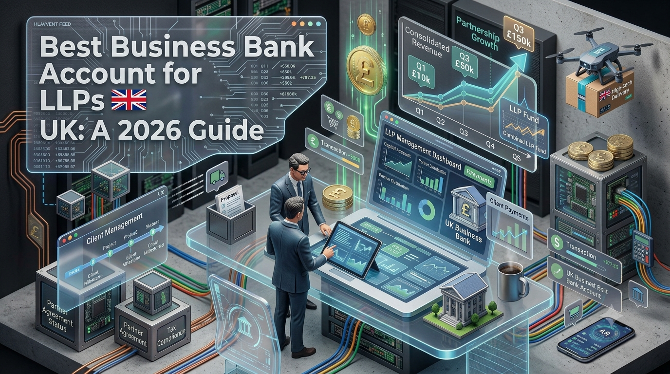 Best Business Bank Account for LLPs UK: A 2026 Guide