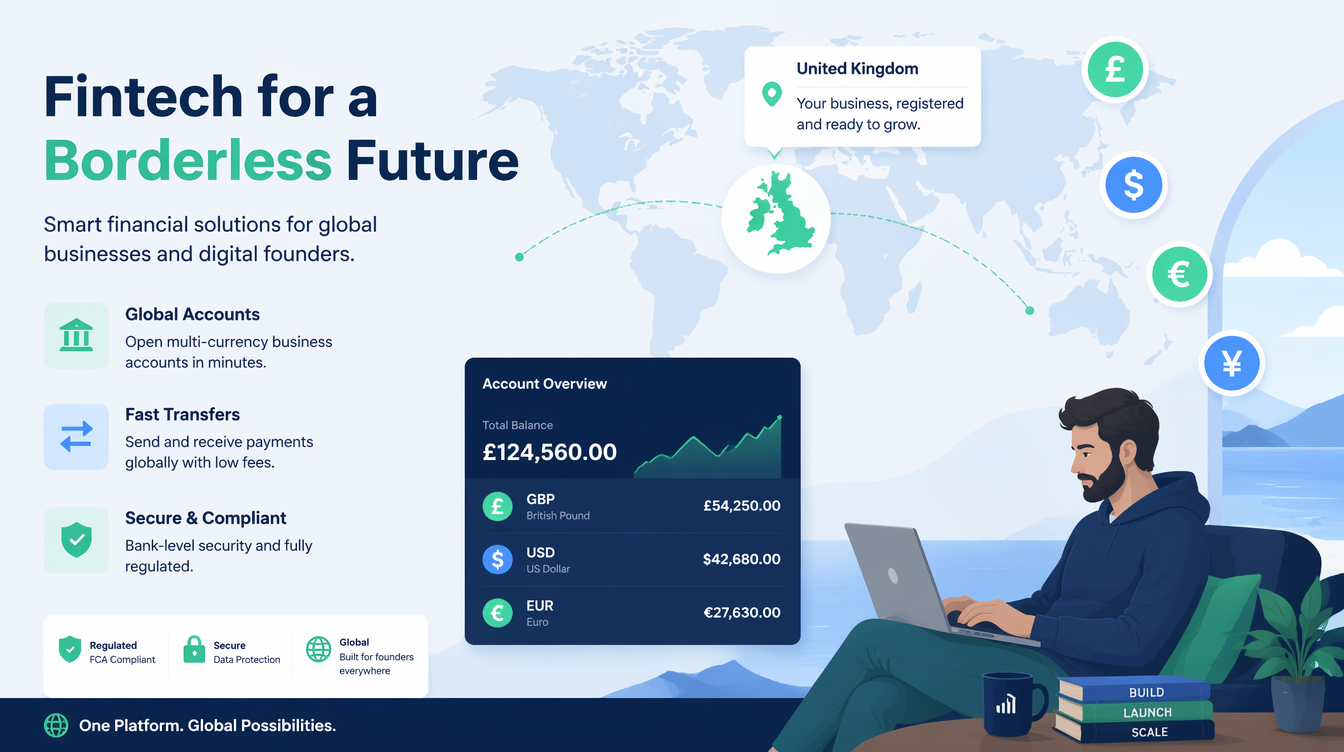 Best Business Bank Account for Startups UK for Non-Residents: A 2026 Guide