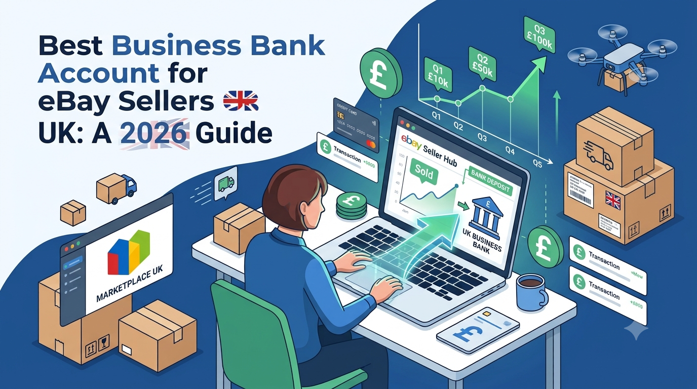 Best Business Bank Account for eBay Sellers UK A 2026 Guide