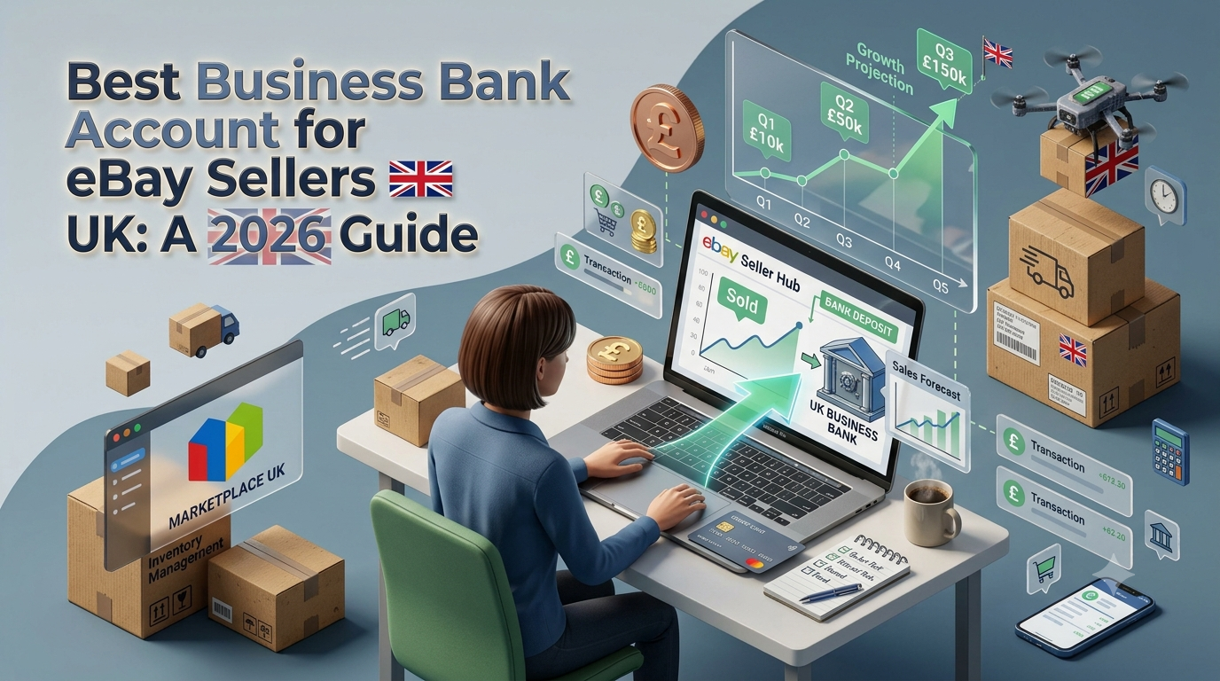Best Business Bank Account for eBay Sellers UK A 2026 Guide