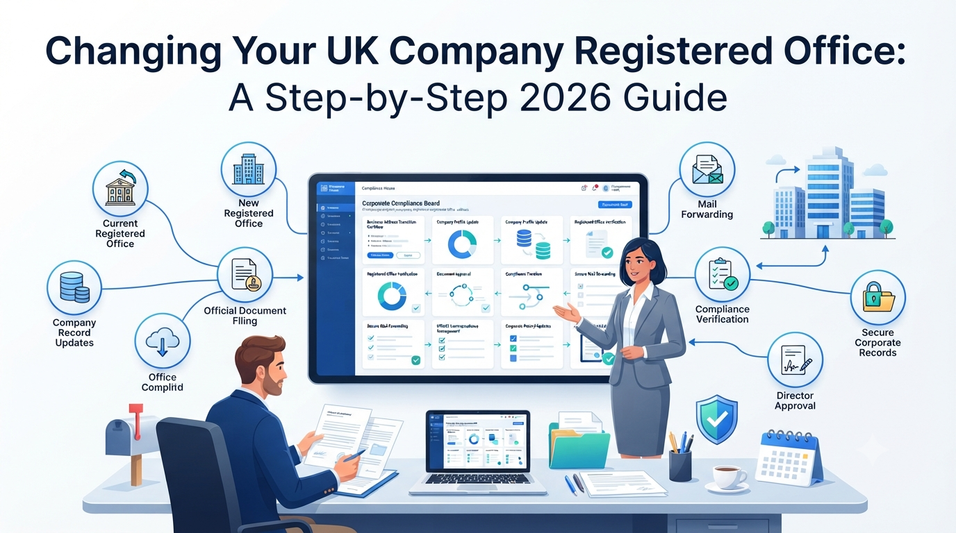 Changing Your UK Company Registered Office A Step-by-Step 2026 Guide
