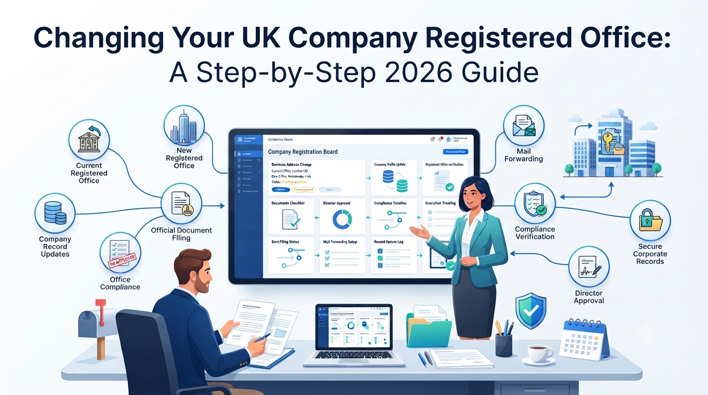Changing Your UK Company Registered Office A Step-by-Step 2026 Guide