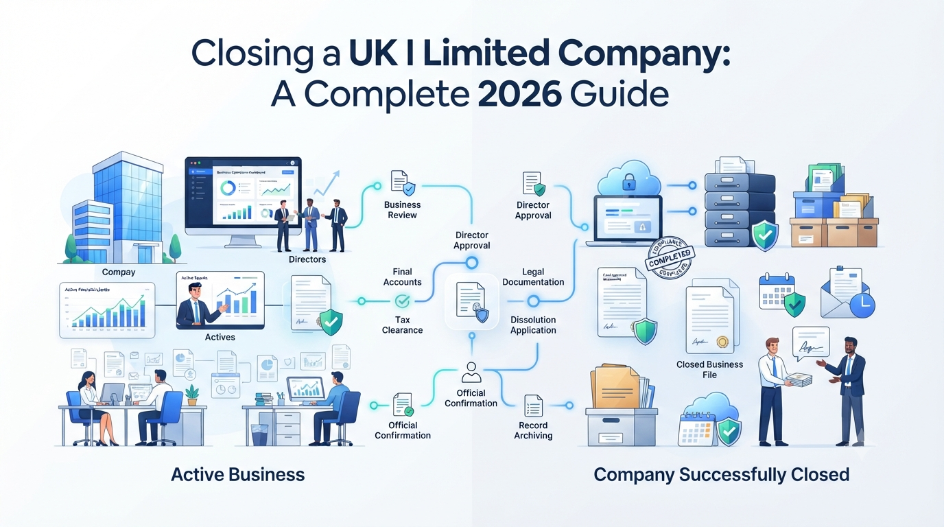 Closing a UK Limited Company A Complete 2026 Guide