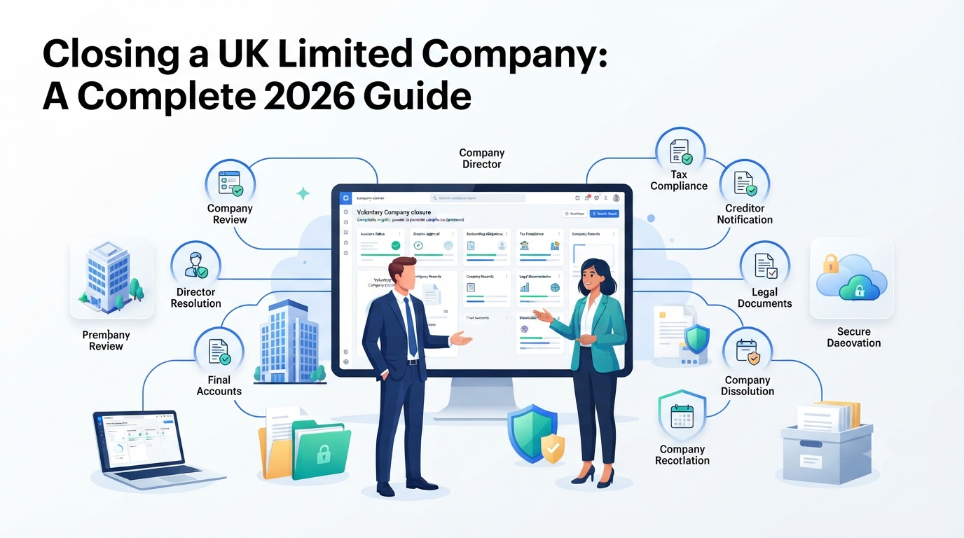 Closing a UK Limited Company A Complete 2026 Guide