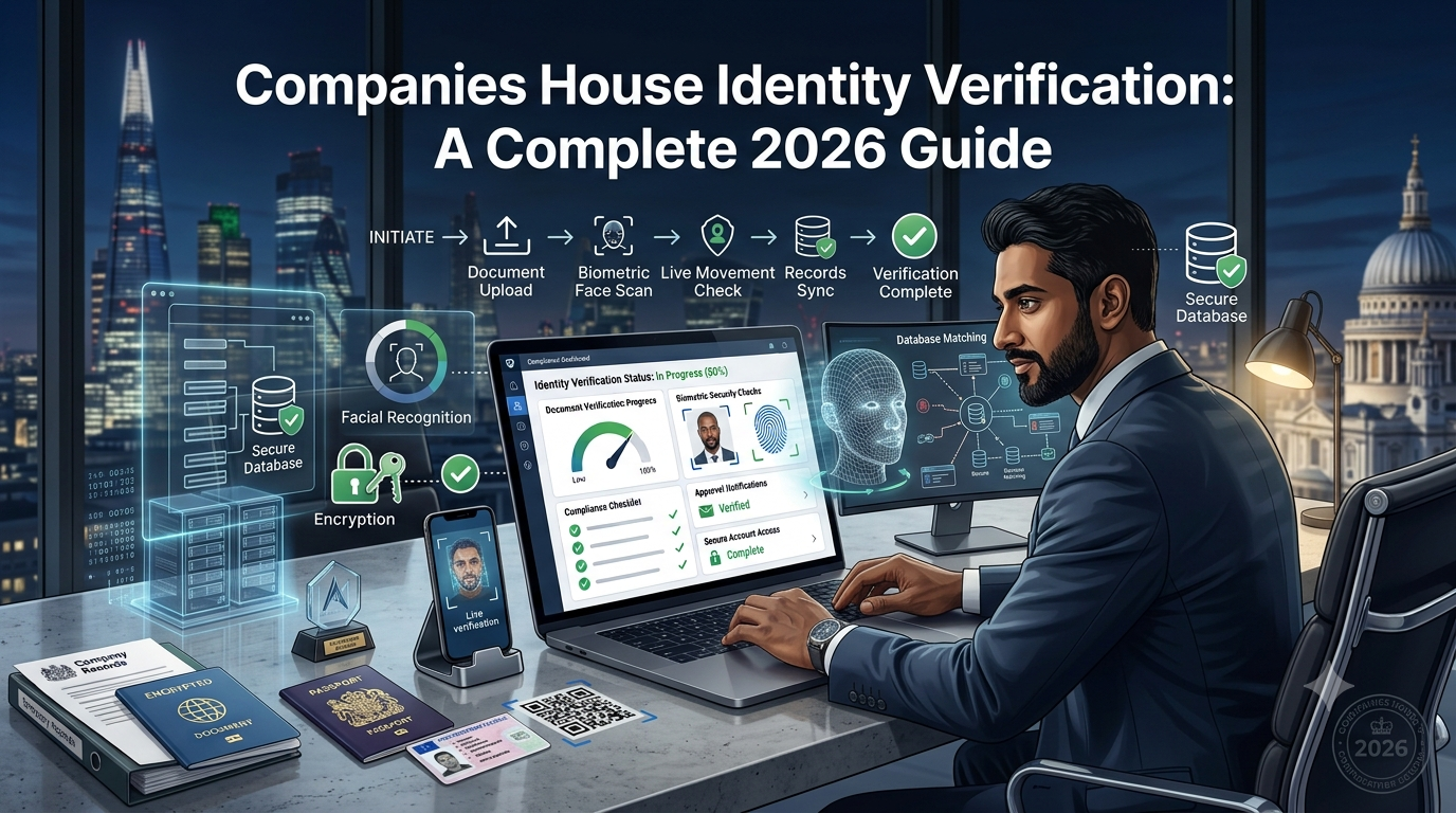 Companies House Identity Verification A Complete 2026 Guide