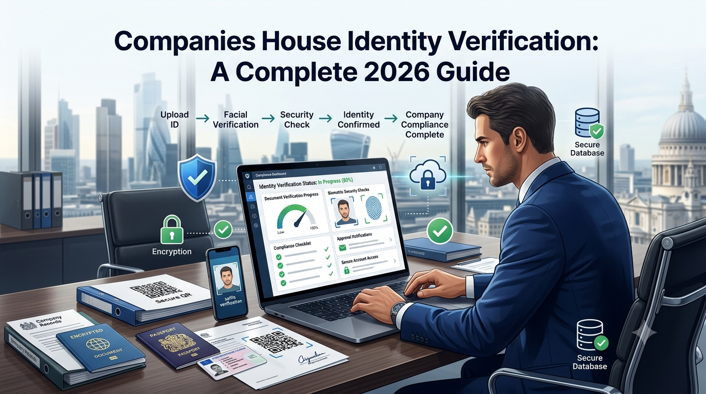 Companies House Identity Verification A Complete 2026 Guide