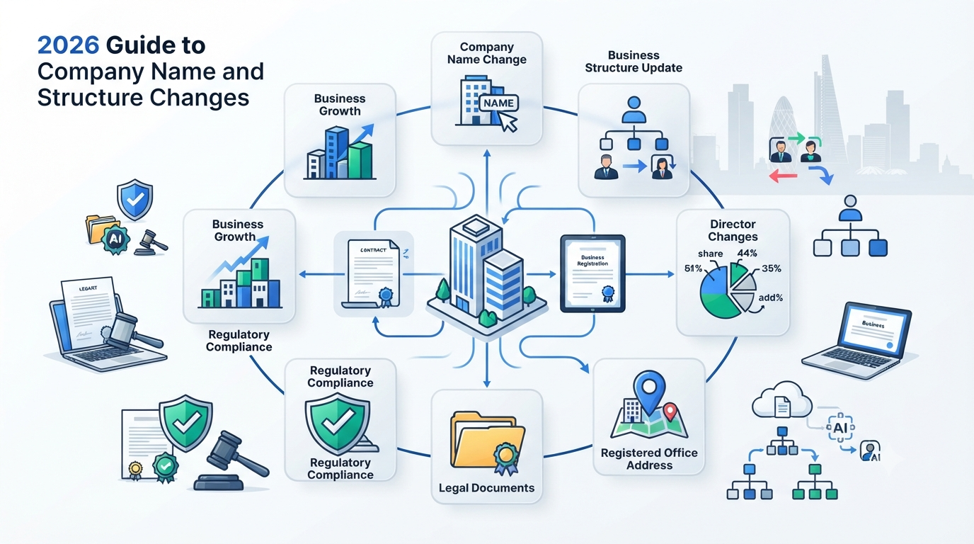Company Name and Structure Changes A Complete 2026 Guide