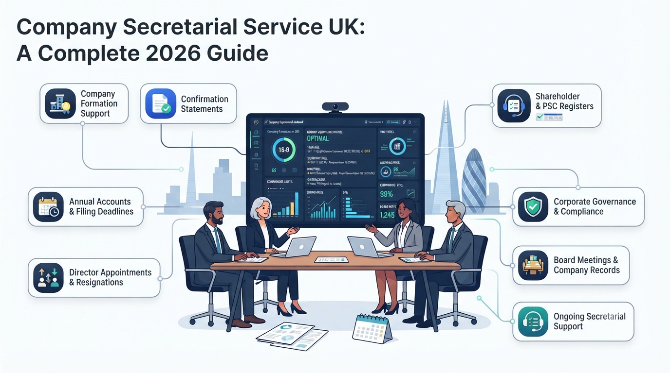 Company Secretarial Service UK A Complete 2026 Guide