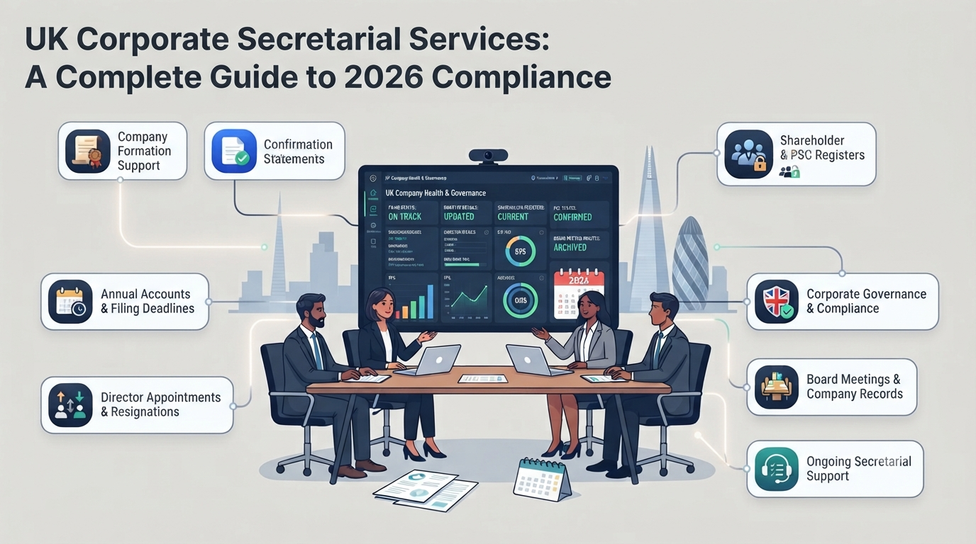 Company Secretarial Service UK A Complete 2026 Guide
