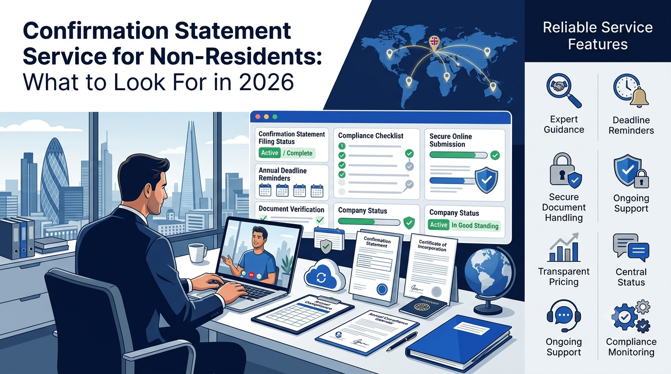 Confirmation Statement Service for Non-Residents: What to Look For in 2026