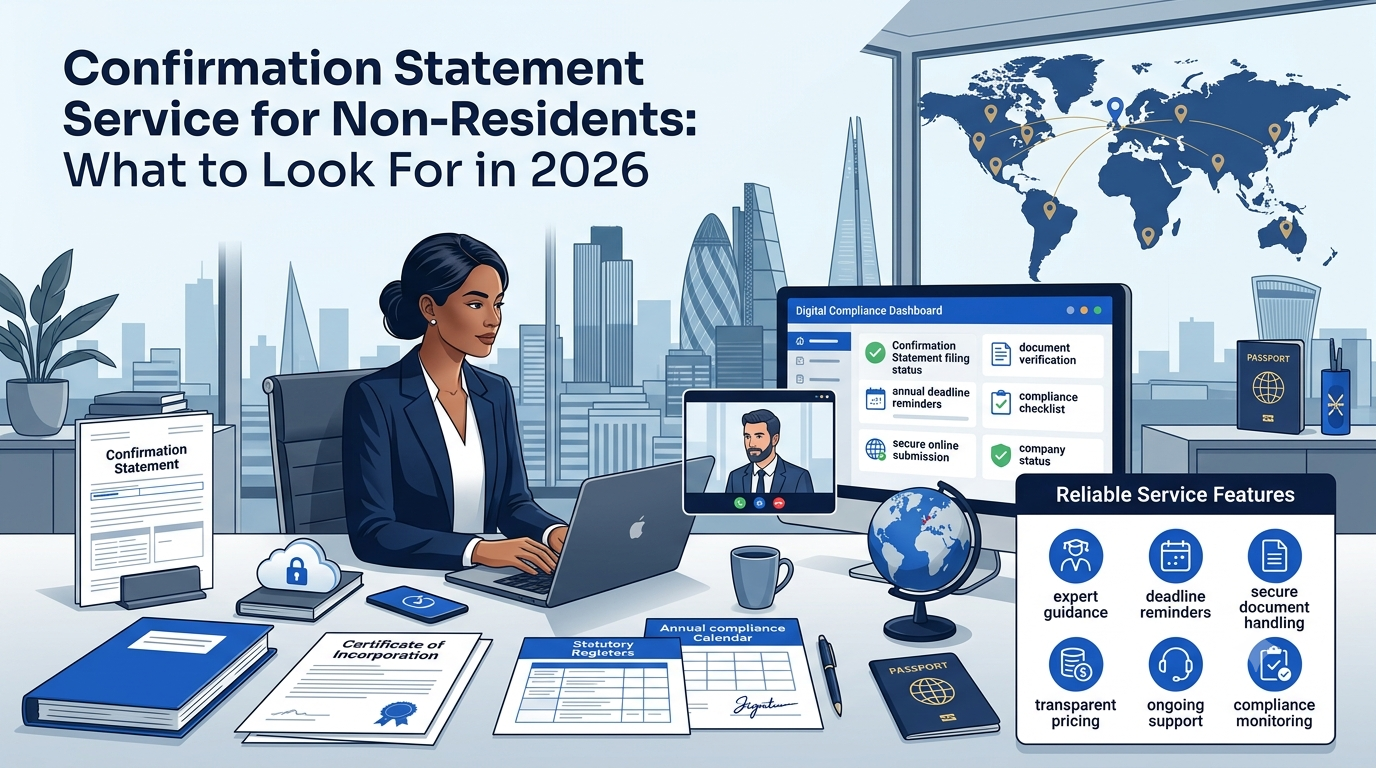 Confirmation Statement Service for Non-Residents: What to Look For in 2026